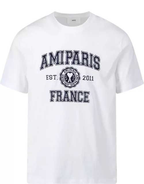 Ami Logo T-Shirt