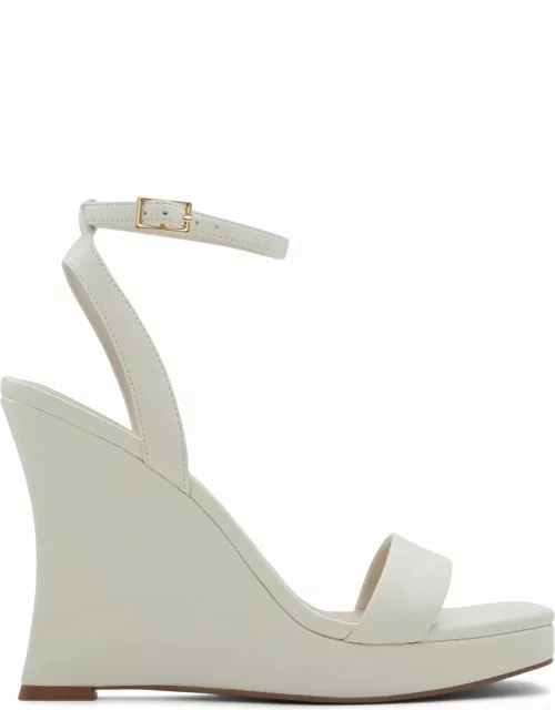 ALDO Nuala - Women's Wedge Sandals - White