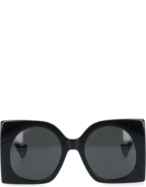 Gucci Square Sunglasse