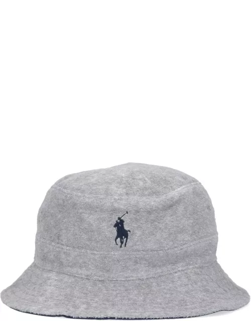 Polo Ralph Lauren Logo Bucket Hat