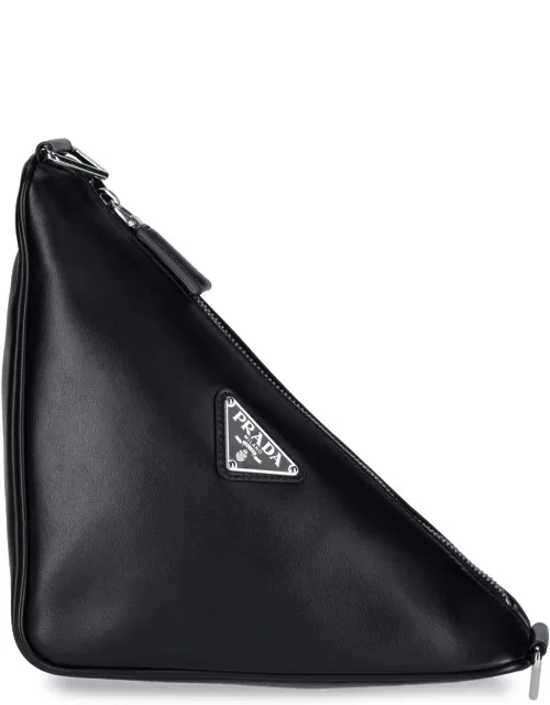 Prada 'Triangle' Shoulder Bag
