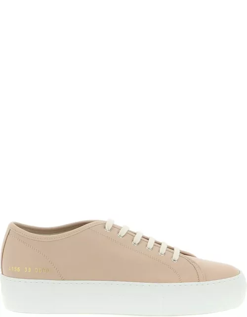 COMMON PROJECTS LEATHER TOURNAMENT LOW SUPER SNEAKER