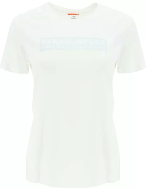 PARAJUMPERS 'box' slim fit cotton t-shirt