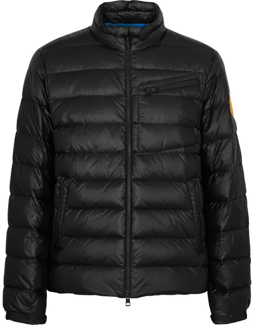 Moncler Almateas Quilted Shell Jacket - Black