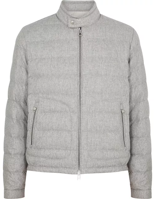 Moncler Acorus Quilted Jacket - Grey