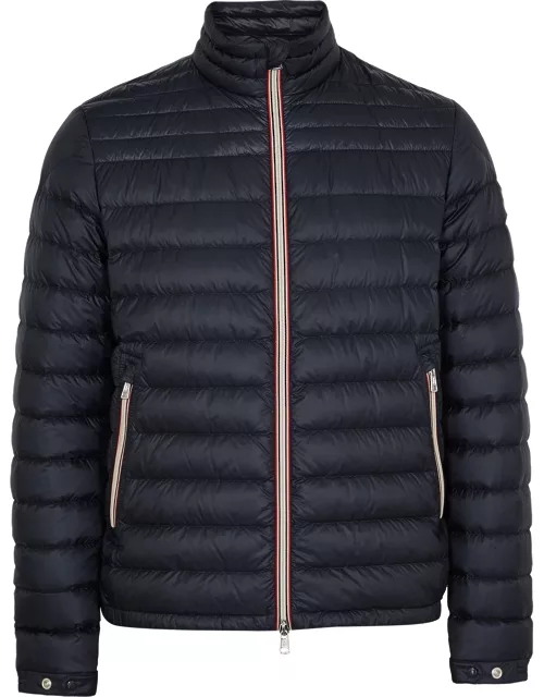 Moncler Daniel Quilted Shell Jacket - Navy