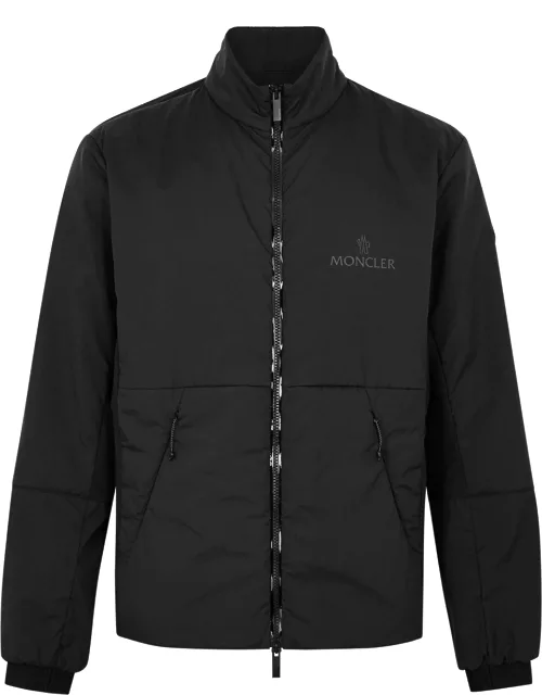 Moncler Logo Padded Shell Jacket - Black