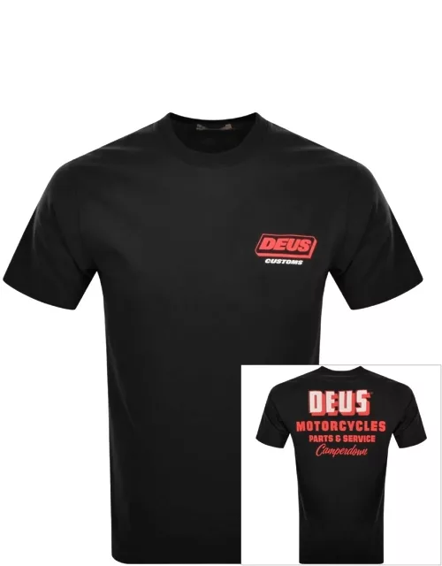 Deus Ex Machina Unchained T Shirt Black