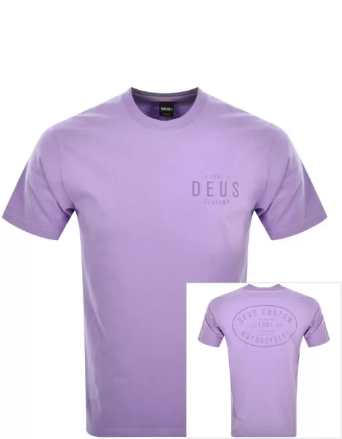 Deus Ex Machina Leroy T Shirt Purple