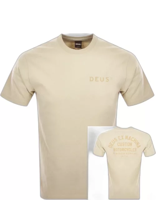 Deus Ex Machina Haywood T shirt Yellow