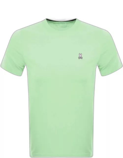 Psycho Bunny Classic Crew Neck T Shirt Green