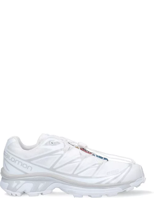 Salomon Sneakers 'Xt-6 White Lunar Rock'