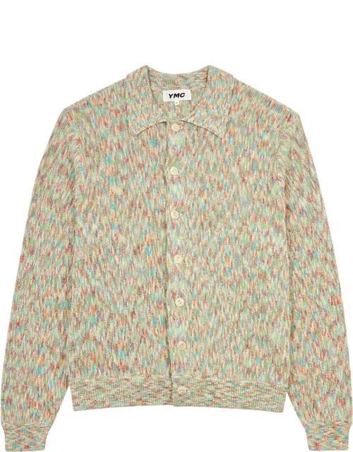 Ymc Printed Cotton Cardigan - Multicoloured