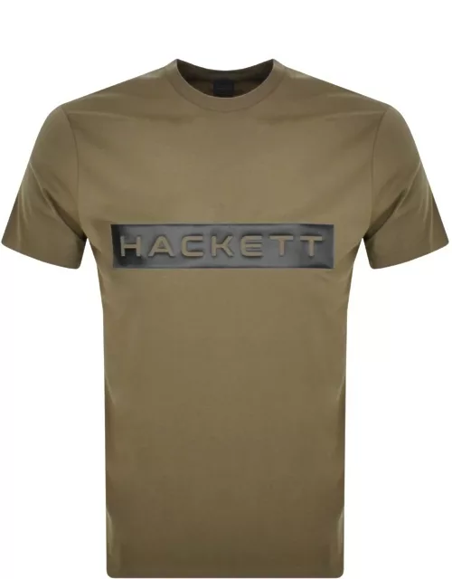 Hackett HS Hackett T Shirt Khaki