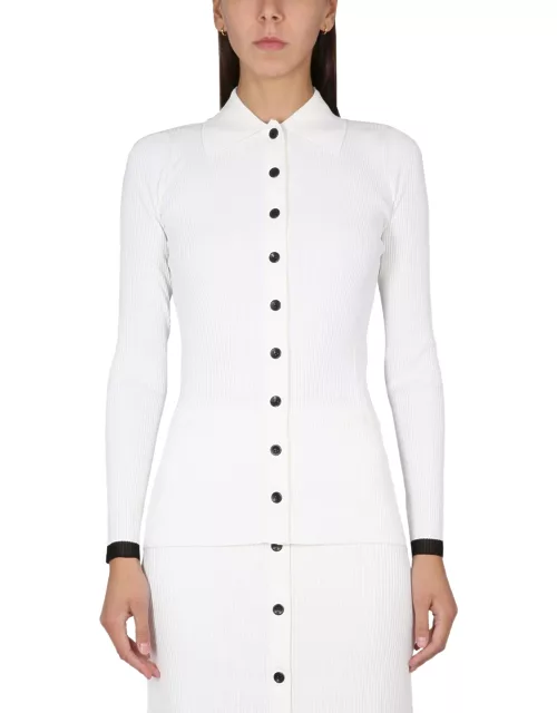 proenza schouler white label knitted cardigan