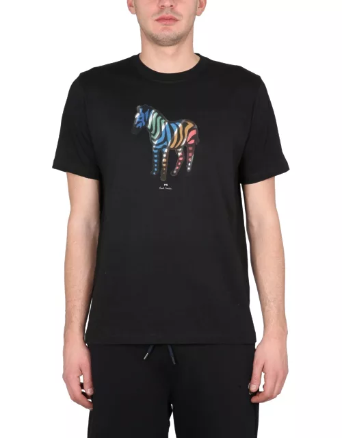 ps by paul smith crewneck t-shirt
