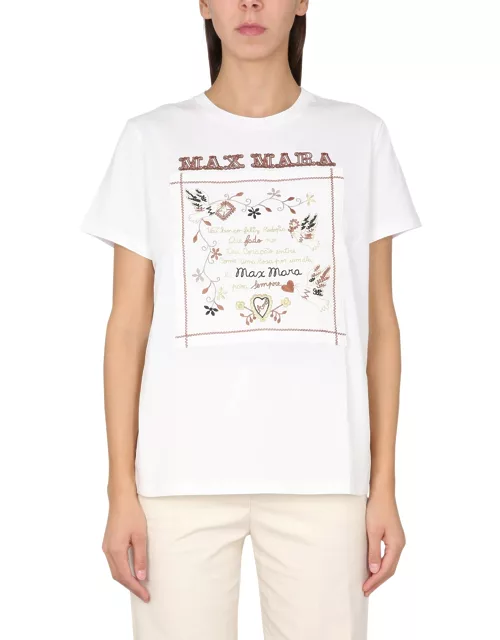 max mara crewneck t-shirt