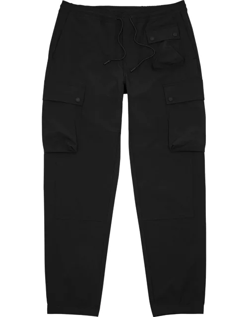 Belstaff Techmaster Shell Cargo Trousers - Black