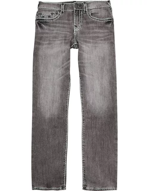 True Religion Geno Super T Slim-leg Jeans - Grey