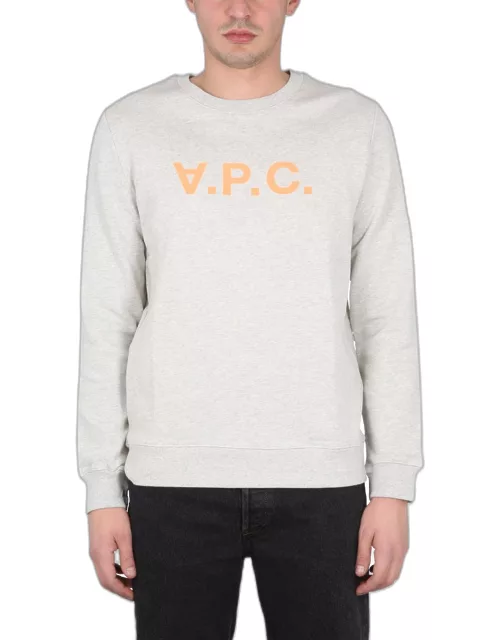 a. p.c. sweatshirt with v. p.c logo