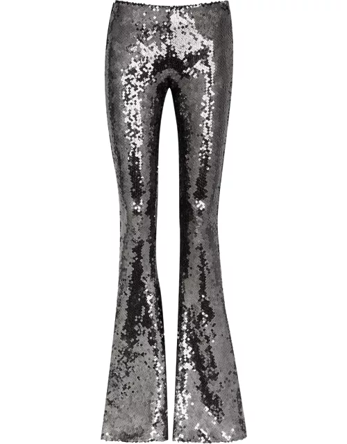 16ARLINGTON Koro Sequin-embellished Trousers - Grey