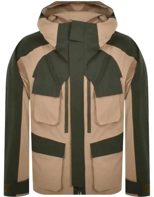 Paul And Shark X White Mountaineering Jacket Beige