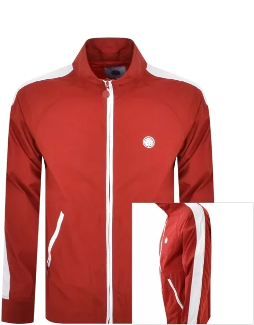Pretty Green Tilby Track Jacket Red