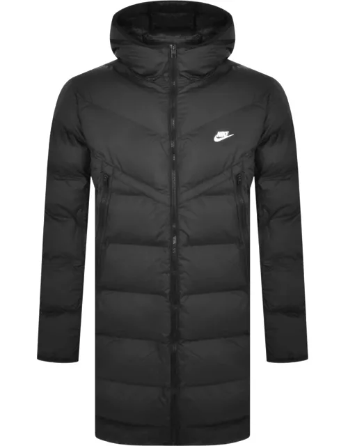 Nike Parka Jacket Black