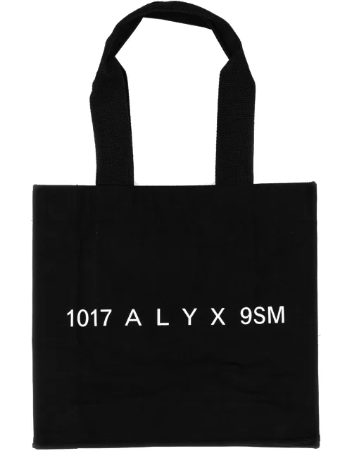 1017 alyx 9sm peace sign tote bag