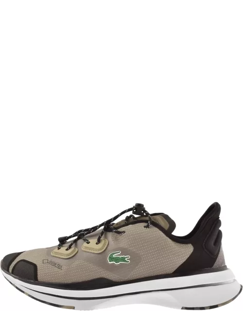 Lacoste Run Spin GTX Trainers Beige