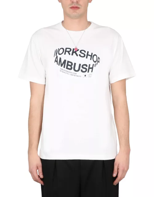 ambush logo print t-shirt