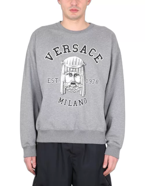 versace sweatshirt the mask