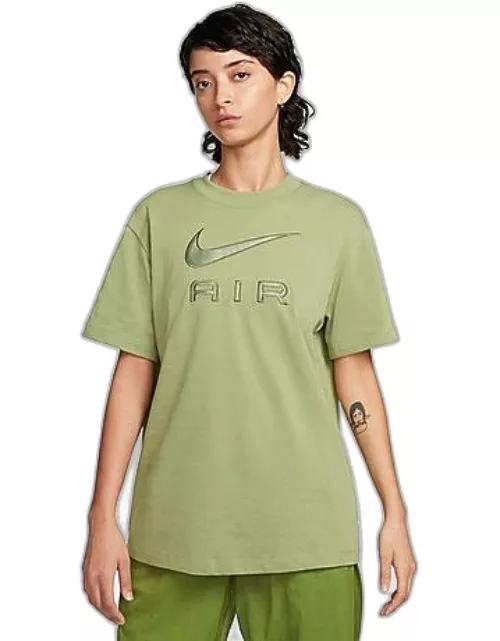 Women's Nike Air Satin Swoosh Logo T-Shirt