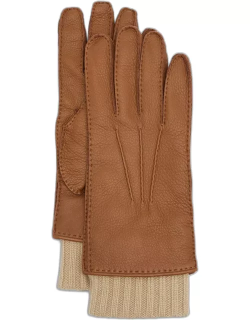 Men's Guanto Leather Glove