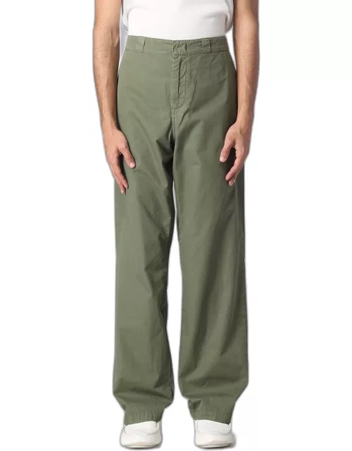 Trousers ASPESI Men colour Green