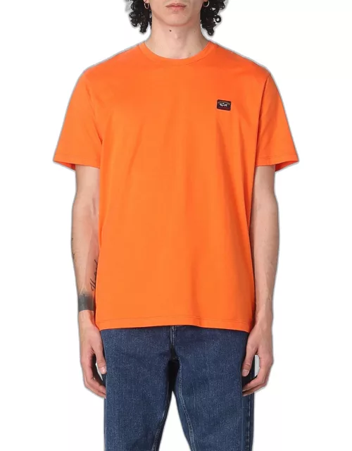 T-Shirt PAUL & SHARK Men colour Orange