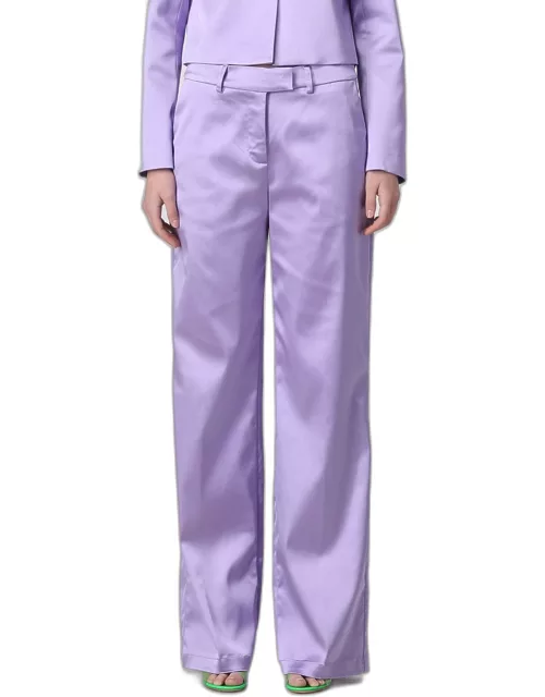 Pants SEMICOUTURE Woman color Wisteria