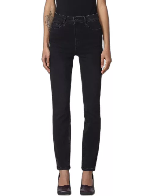 Jeans PAIGE Woman colour Black