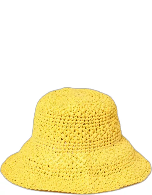 Hat ROBERTO COLLINA Woman colour Yellow