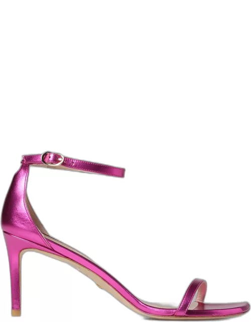Heeled Sandals STUART WEITZMAN Woman colour Pink