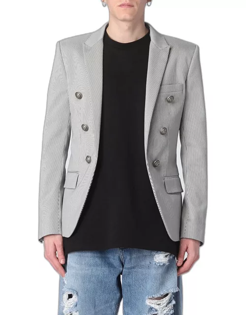 Jacket BALMAIN Men colour Grey