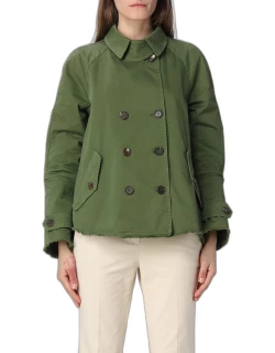 Jacket BAZAR DELUXE Woman colour Military