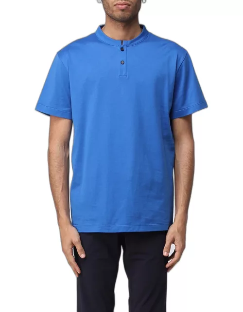 Polo Shirt ROBERTO COLLINA Men colour Blue