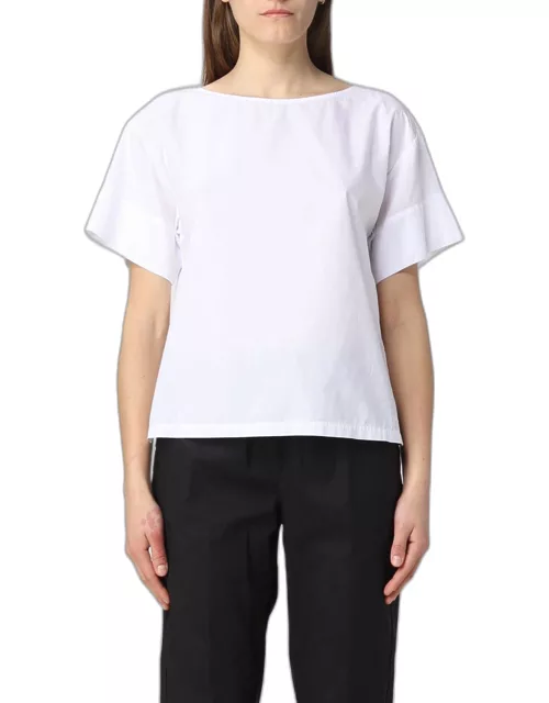 T-Shirt SEMICOUTURE Woman colour White