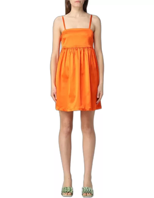 Dress SEMICOUTURE Woman colour Orange
