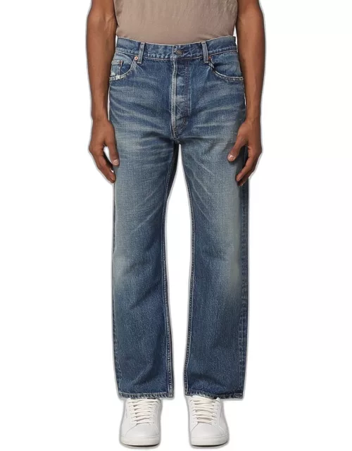 Jeans SAINT LAURENT Men colour Deni