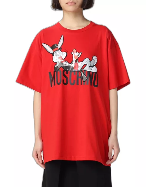 T-Shirt MOSCHINO COUTURE Woman color Red