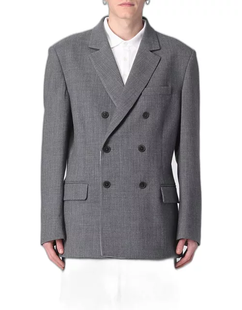 Jacket VALENTINO Men colour Grey