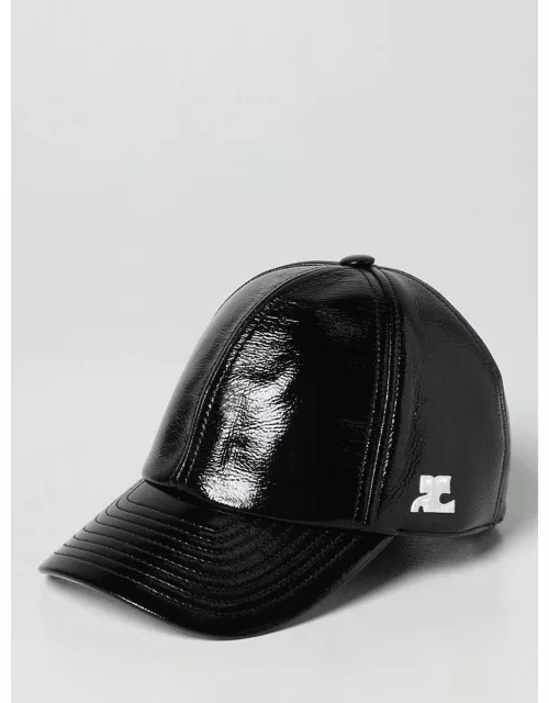 Hat COURRÈGES Woman colour Black