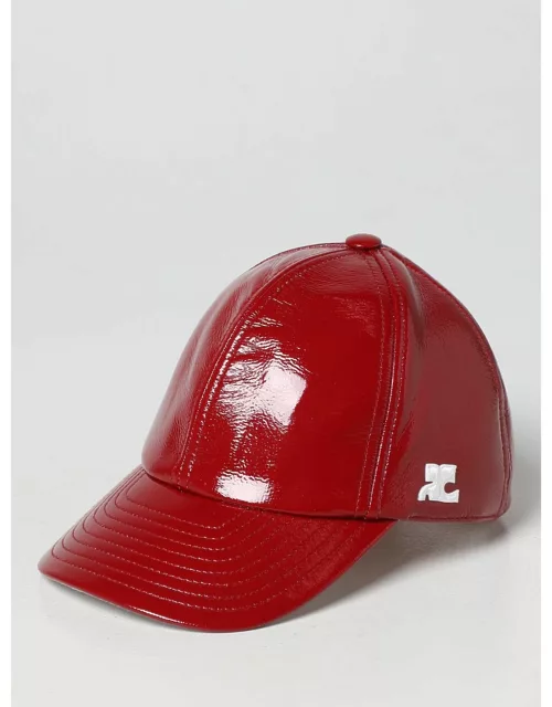 Hat COURRÈGES Woman colour Red